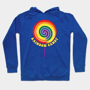 Rainbows: Rainbow Pride Candy Hoodie